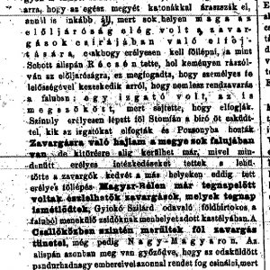 „Zsidóüldözés Magyarországon.” Pesti Hírlap, 1882. 10. 04., 5. o.
